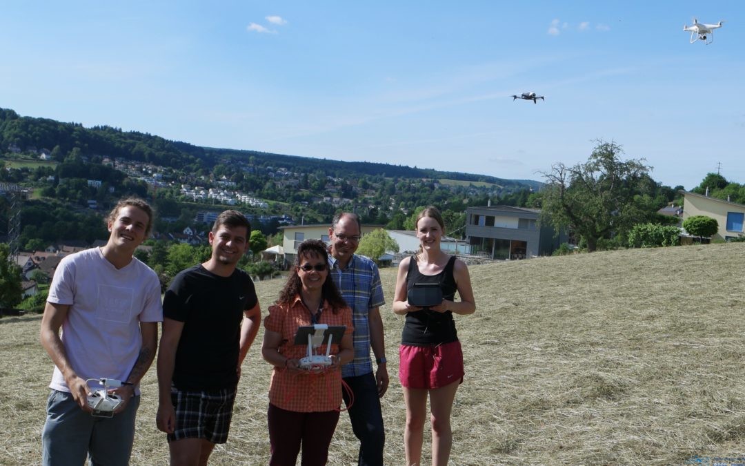 Drohnenworkshop in Flurlingen Juni 2017
